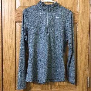 Nike top with thumbholes